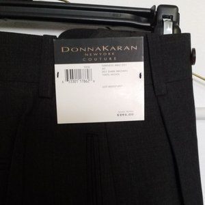 Donna Karan New York Couture 100%Wool Pants W30 BNNW